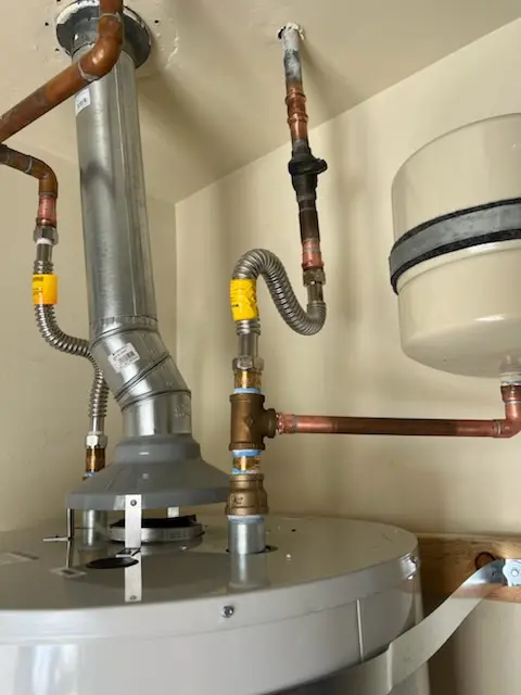 Water heater installation and plumbing repair in Congress Heights